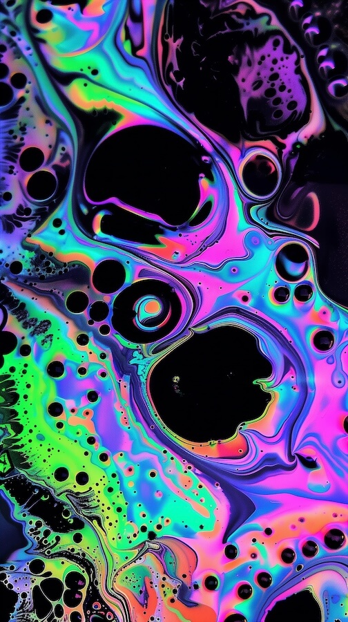digital-art-piece-featuring-iridescent-liquid-textures-in-neon-colors
