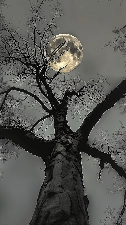 full-moon-in-the-sky-behind-an-old-tree