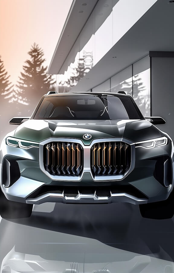 futuristic-bmw-suv-with-large-grills-and-an-aggressive-front-end
