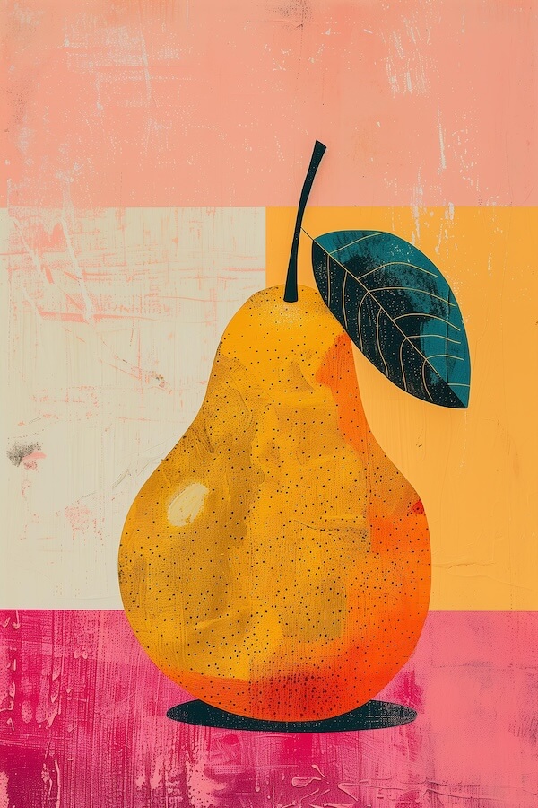 mid-century-modern-abstract-print-peachy-pear