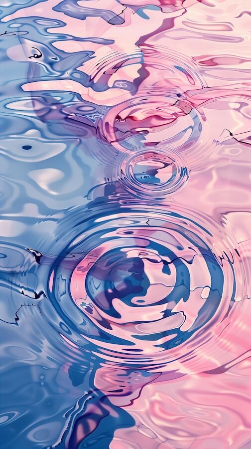 minimal-background-of-water-ripples-in-pink-and-blue-colors