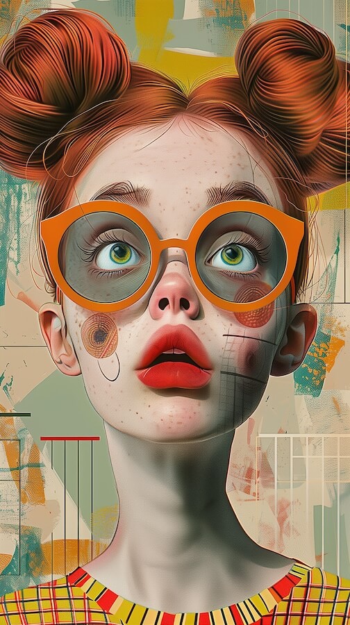 red-haired-girl-with-orange-glasses-and-pigtails
