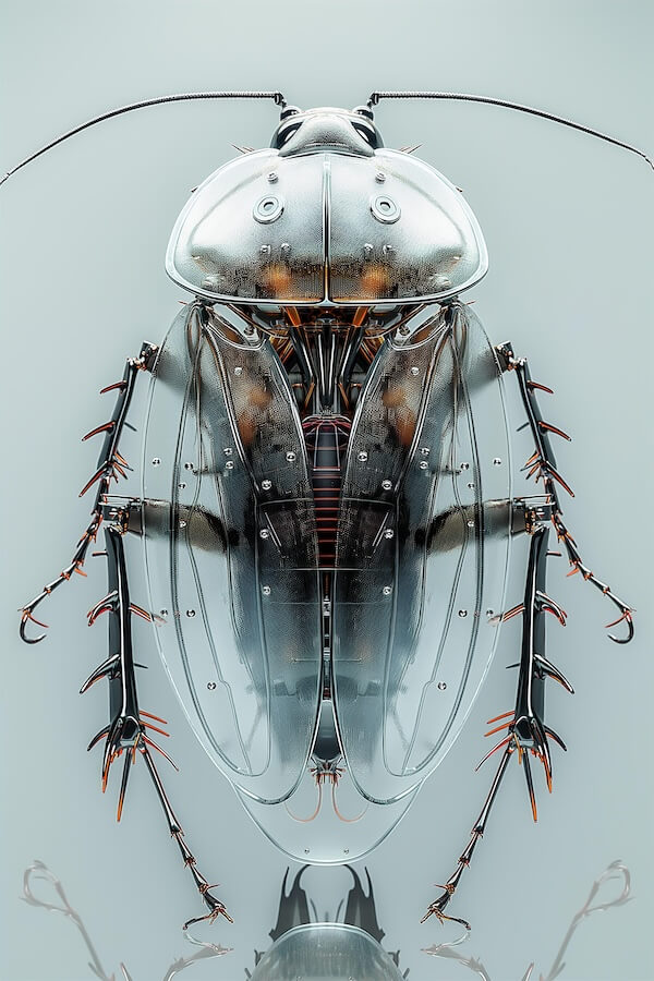 robot-cockroach-made-from-steel-and-glass