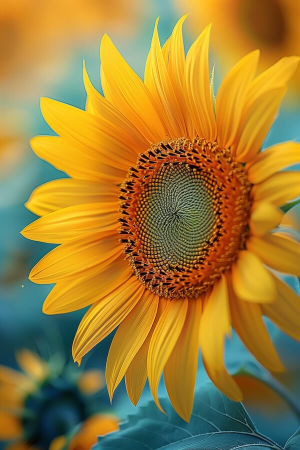 vibrant-sunflower-in-full-bloom-with-its-golden-petals