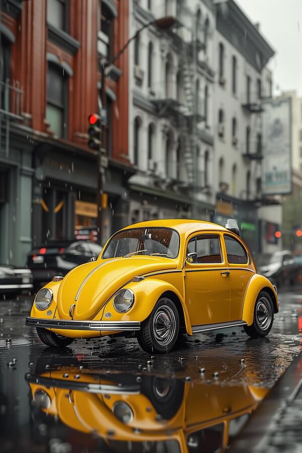 yellow-volkswagen-beetle-parked-on-the-street-of-new-york-city