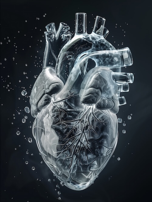 3d-render-of-an-anatomical-heart-made-from-glass