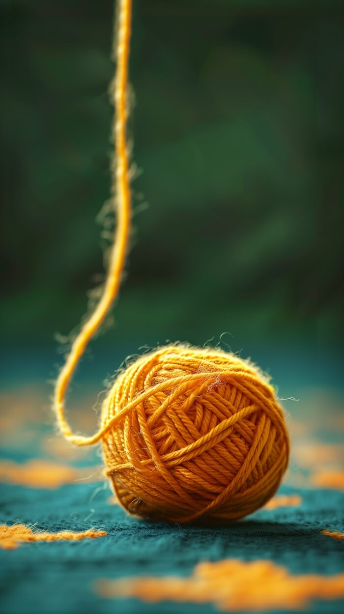 ball-of-yarn-with-one-string-hanging-out-on-the-floor