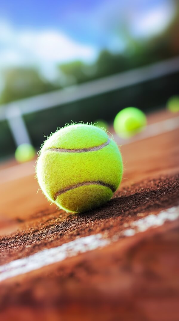 closeup-of-tennis-balls-on-the-court