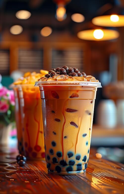 cup-of-bubble-tea-with-black-pearls-and-boba-on-the-top