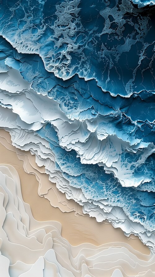 topdown-view-of-an-ocean-waves-with-layers-and-texture