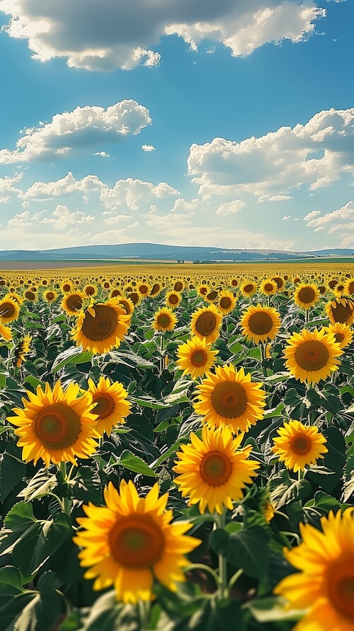 vast-field-of-sunflowers-under-the-blue-sky