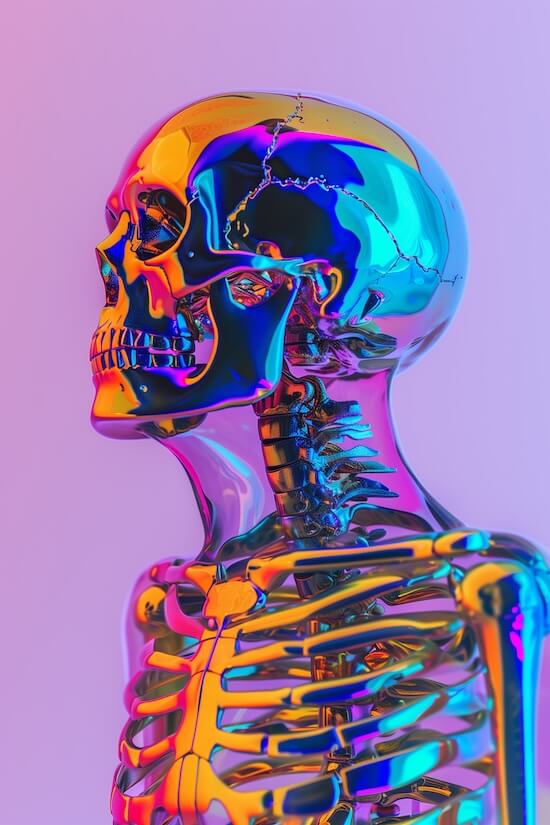 3d-render-of-a-colorful-holographic-skeleton