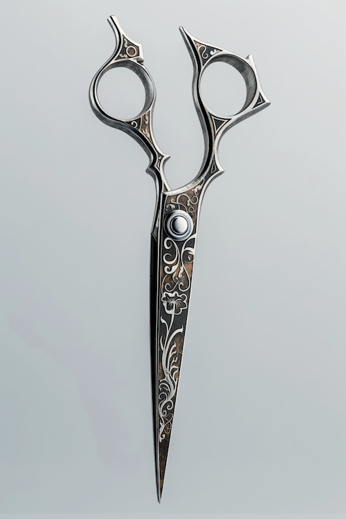 3d-render-of-an-intricately-designed-pair-of-scissors