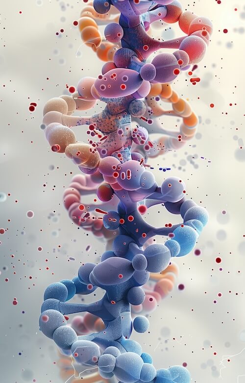 double-helix-structure-of-dna-with-small-molecules