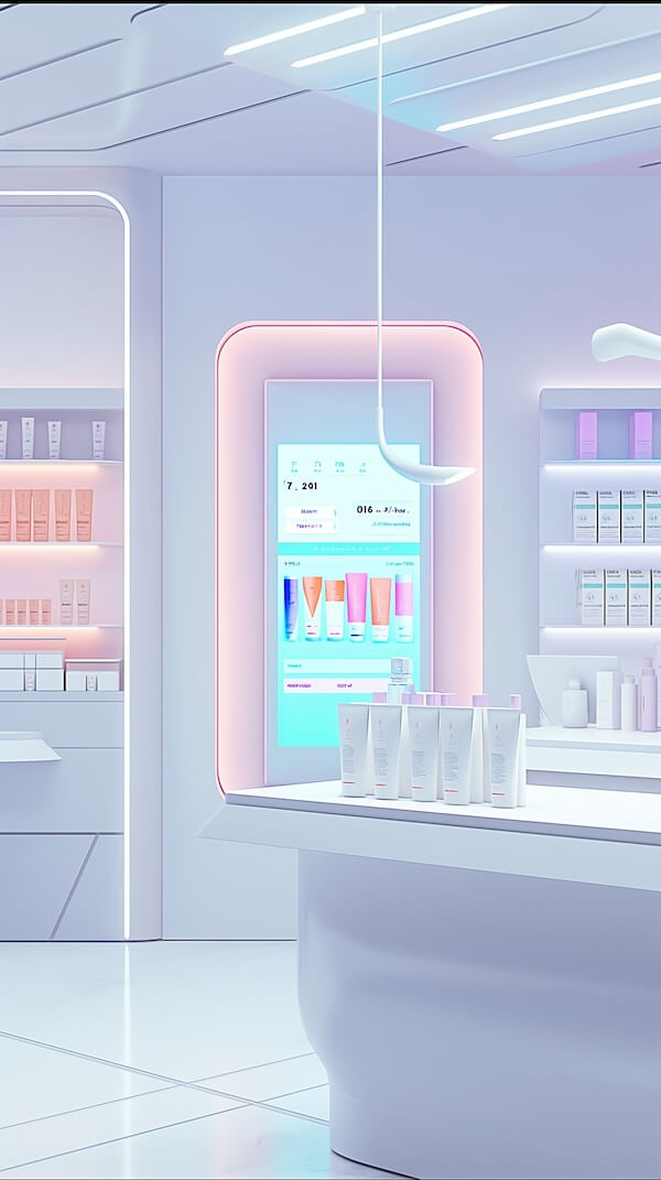 futuristic-beauty-store-with-an-interactive-digital-display