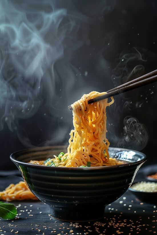 hot-steaming-noodles-with-smoke-rising-from-the-top