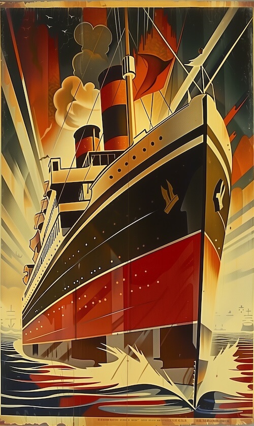 vintage-poster-of-the-ocean-liner-titanic-in-the-style-of-art-deco