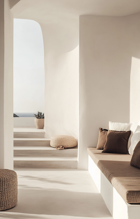 minimalist-interior-of-an-apartment-in-santorini-with-white-walls