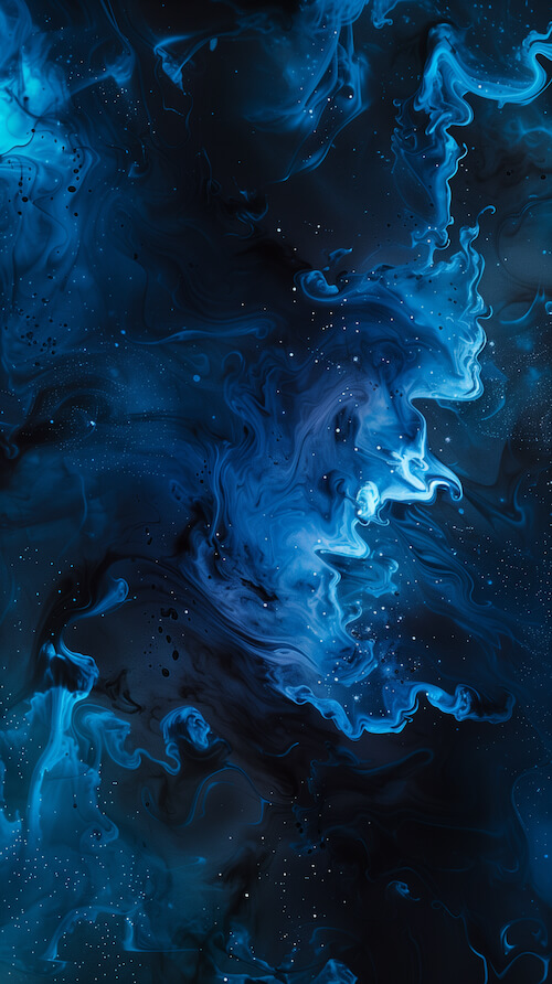 abstract-blue-liquid-background-with-swirling-shapes-and-stars