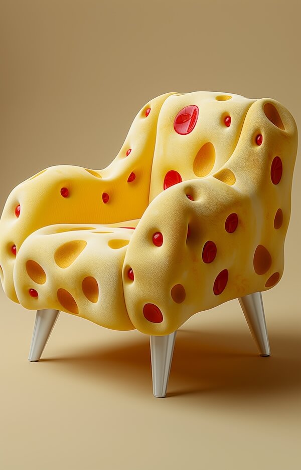 chair-made-of-cheese-with-a-simple-background-in-the-cartoon-style