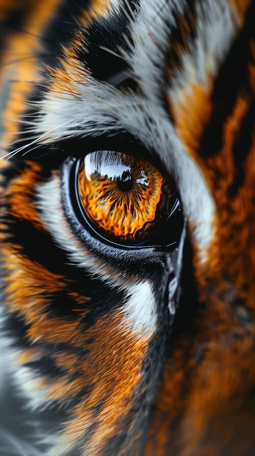 close-up-of-the-intense-orange-and-black-eye-of-an-asian-tiger