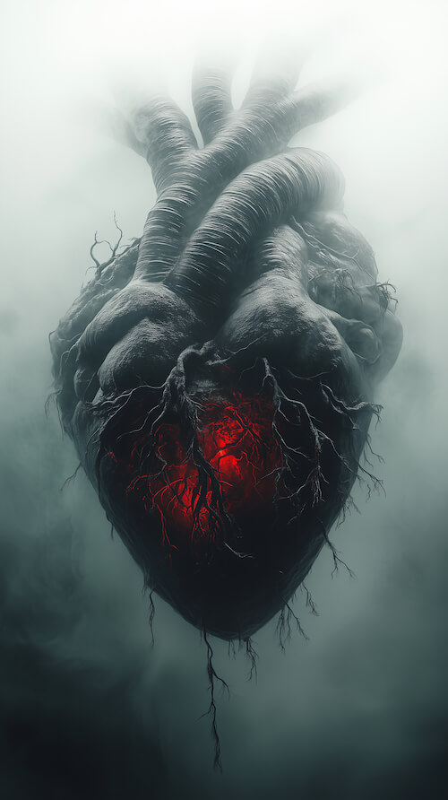 concept-art-of-an-anatomical-heart-made-from-black-roots-and-mist