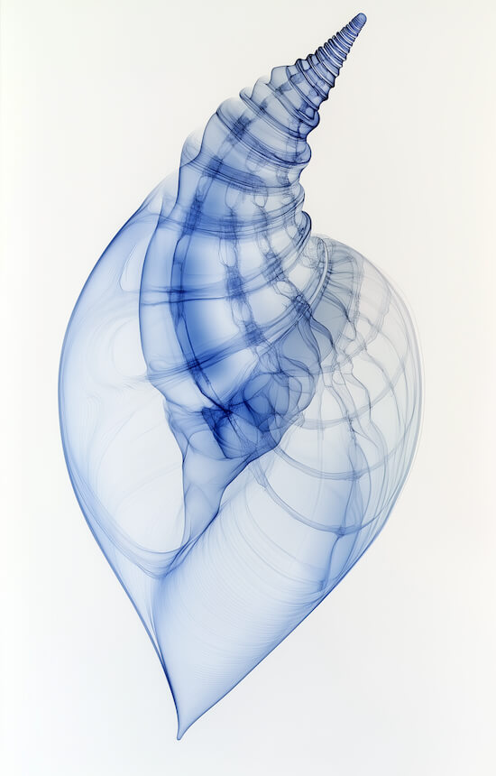 conch-shaped-structure-made-of-transparent-glass-material