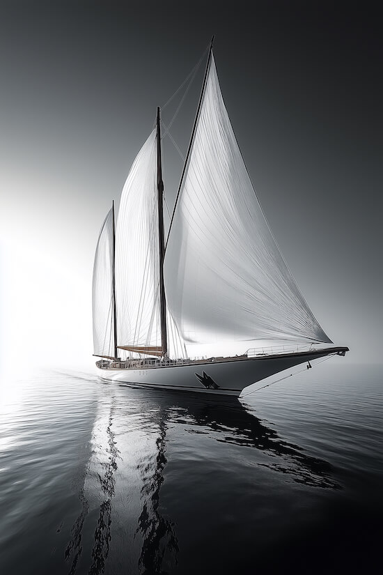 elegant-classic-sailboat-with-white-sails-on-the-water