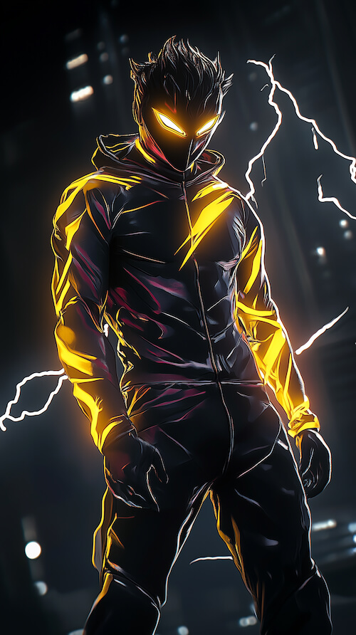 full-body-shot-of-an-anime-male-superhero-with-glowing-lightning