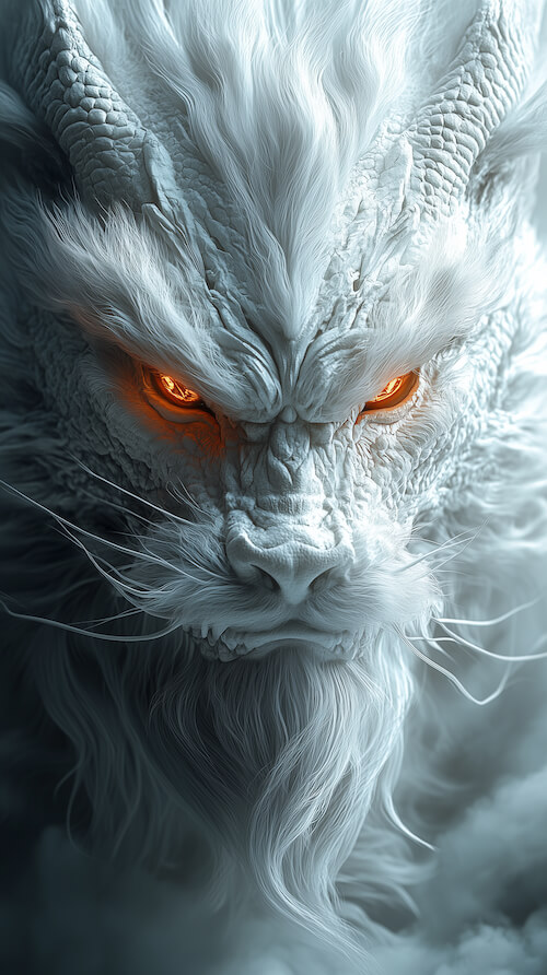 majestic-dragon-with-piercing-orange-eyes-and-a-long-white-beard