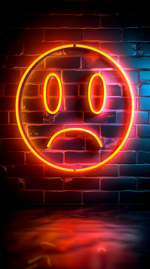 neon-line-art-simple-sad-face-emoji-on-a-solid-black-background