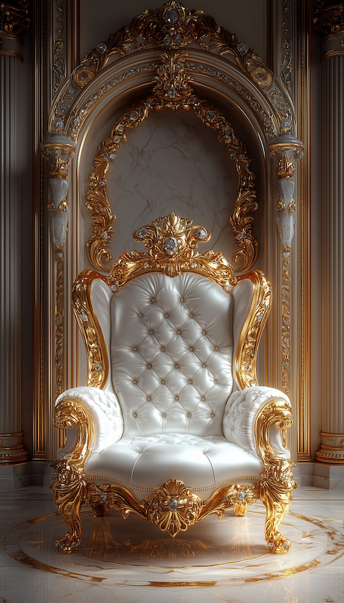 white-throne-chair-with-golden-carvings-placed-in-an-opulent-room