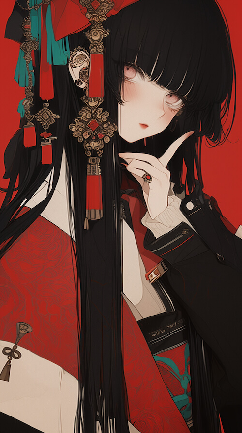 anime-of-an-elegant-and-mysterious-girl-with-long-black-hair