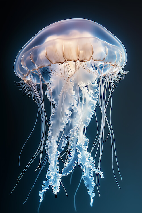 beautiful-jellyfish-with-a-translucent-body-and-long-tentacles