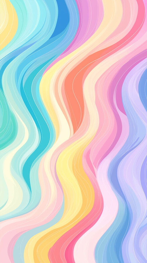 colorful-pastel-background-with-wavy-lines-in-soft-pink