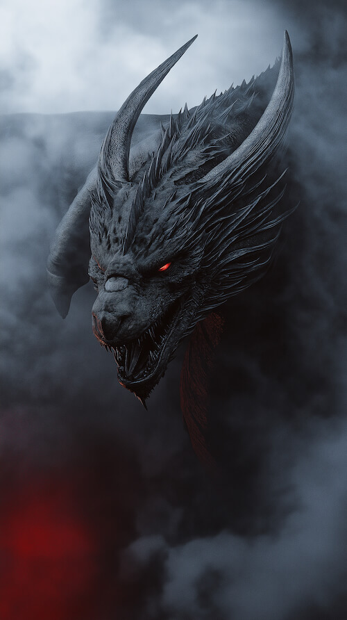 dark-dragon-with-red-eyes-emerging-from-the-fog