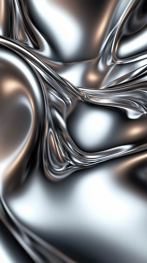 digital-art-piece-featuring-smooth-flowing-silver-shapes