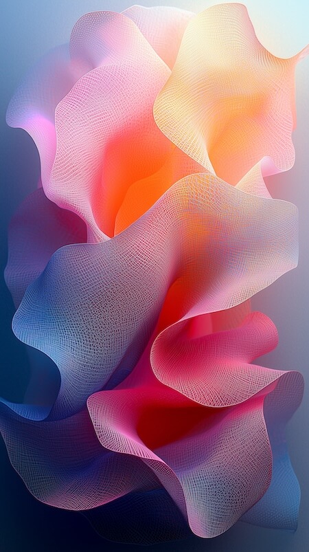 large-abstract-digital-art-piece-of-colorful-gradient-pink-and-blue