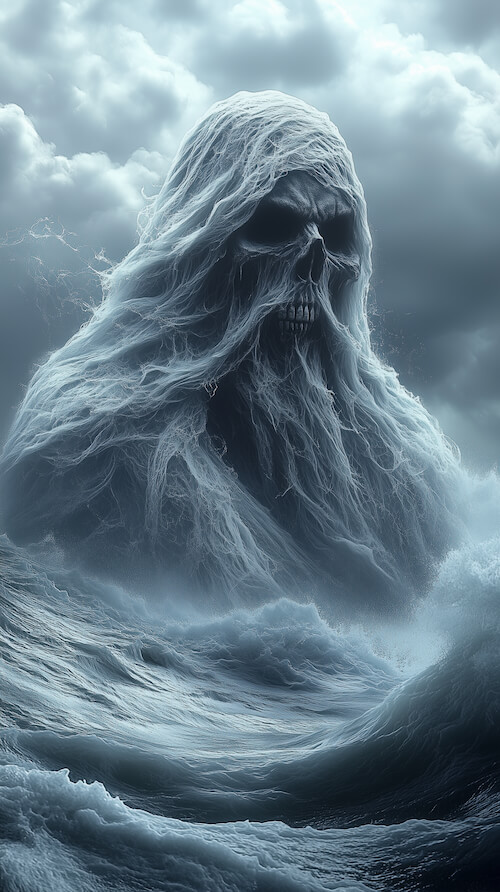 huge-white-ghostly-skull-with-long-hair-is-rising-from-the-sea