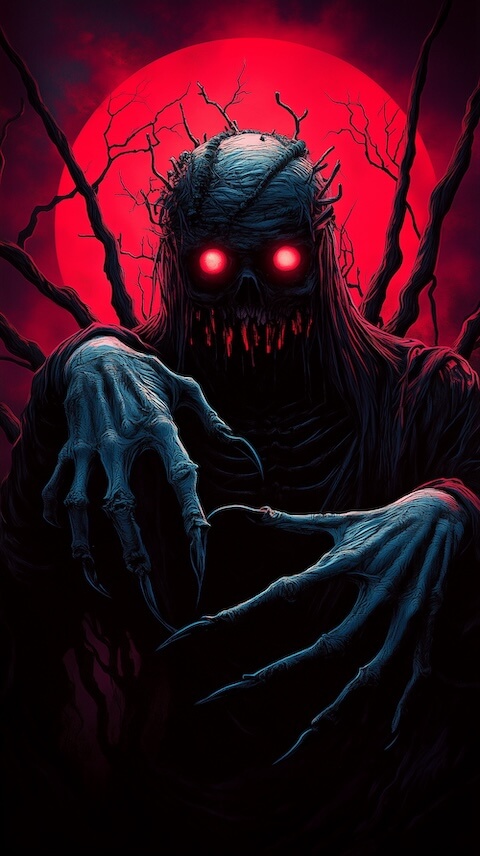 mysterious-and-terrifying-zombie-with-glowing-red-eyes