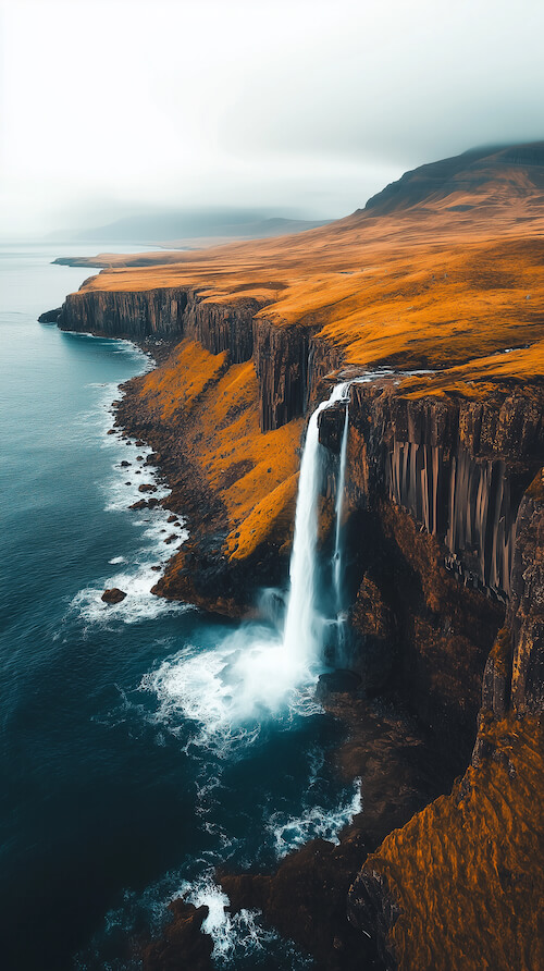 photo-of-the-majestic-kilt-rock-waterfall-on-skye-island-in-scotland