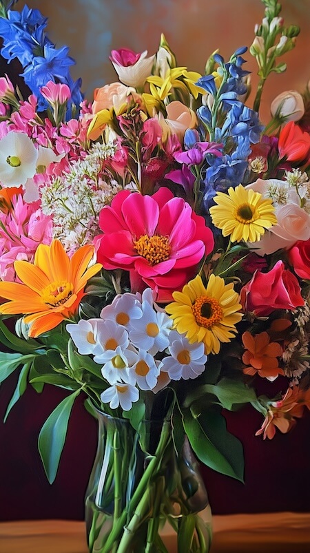 vibrant-bouquet-of-flowers-including-daisies-and-gerberas