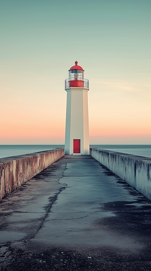 white-and-red-lighthouse-stands-on-the-side-of-an-ocean