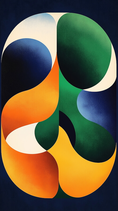 minimal-and-dynamic-art-design-with-large-shapes