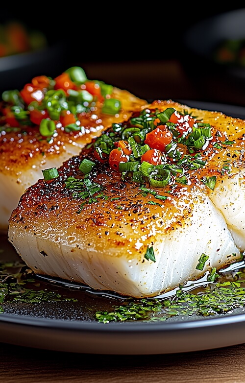 perfectly-seared-halibut-fillets-with-fresh-herbs-and-vibrant-tomatoes
