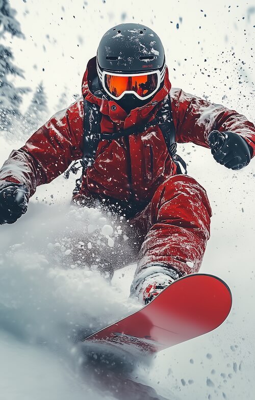 snowboarder-in-red-jacket-and-black-helmet-wearing-goggles