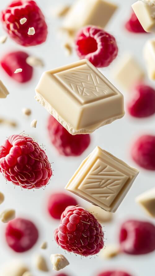 white-chocolate-bars-and-raspberries-floating-in-the-air