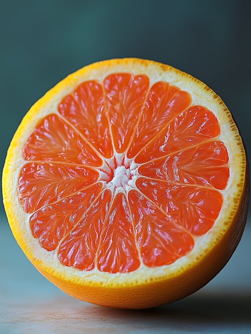 close-up-photograph-of-the-cross-section-of-an-orange-grapefruit