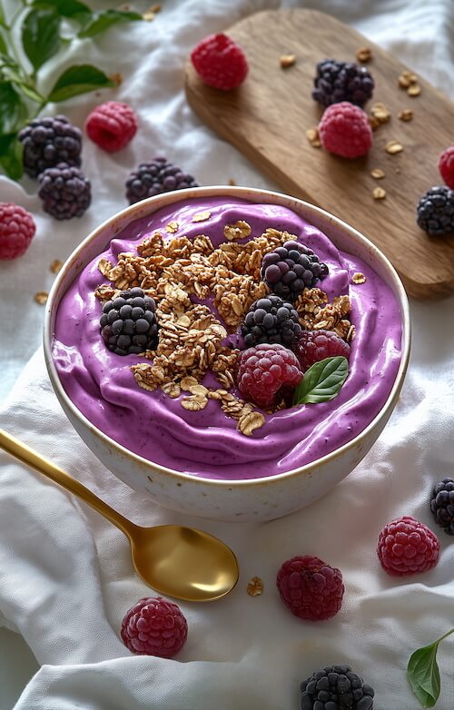 vibrant-purple-smoothie-bowl-with-blackberries-and-raspberries