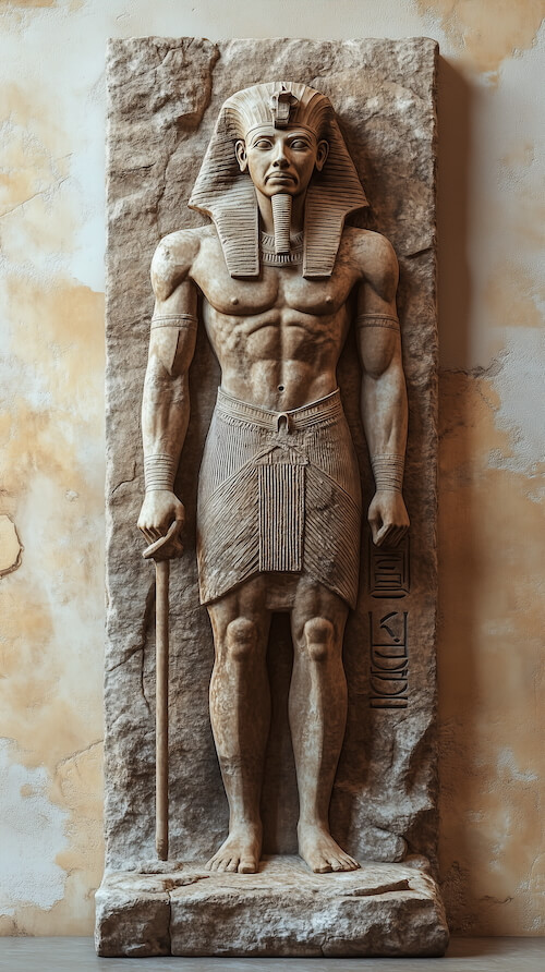 3d-render-of-egyptian-early-dynastic-period-in-relief